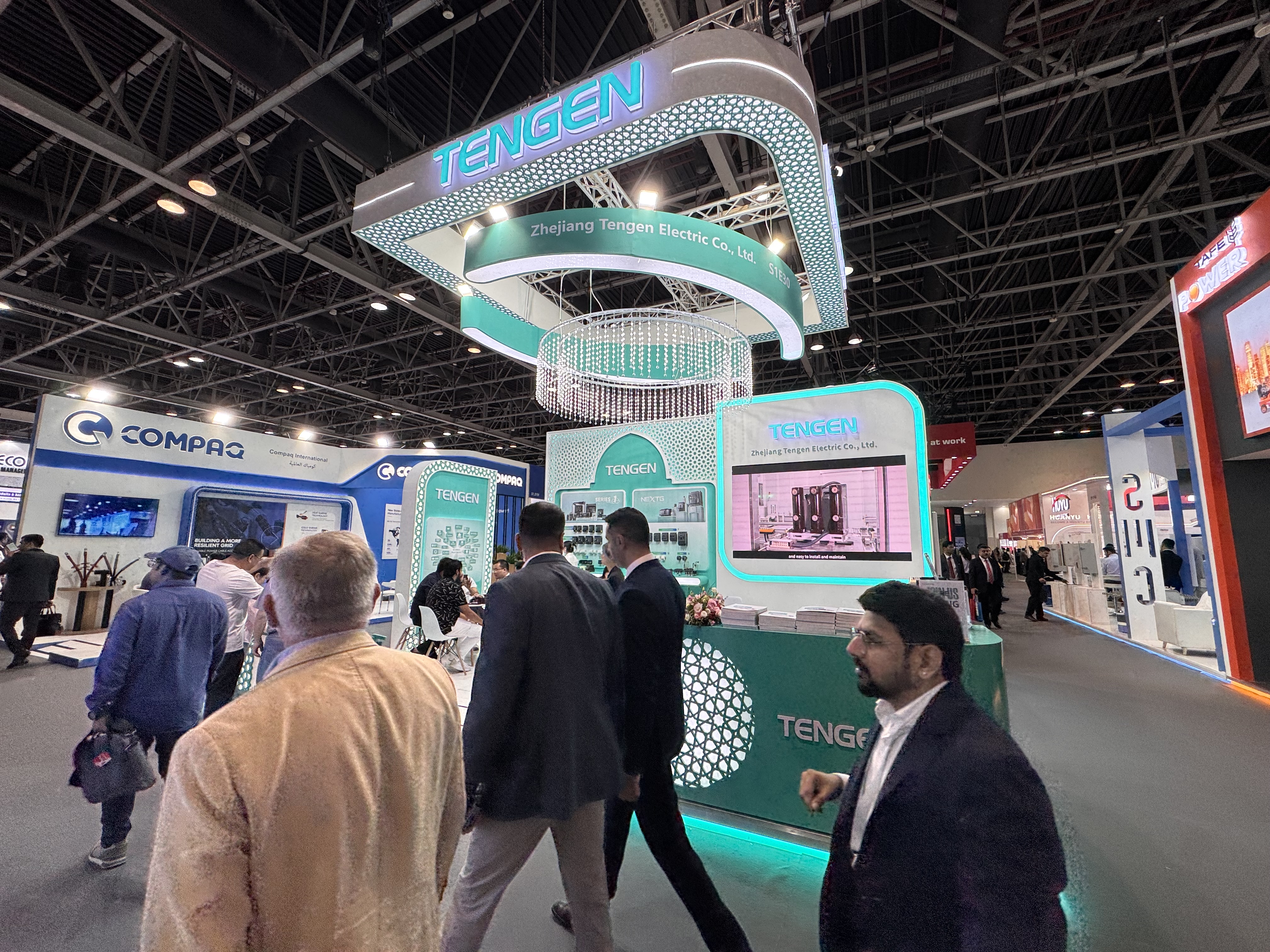 抢滩海外市场，3044am永利亮相全球最大电力能源展